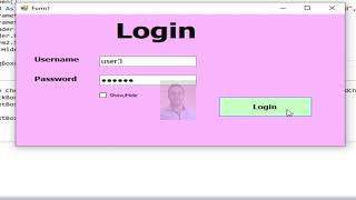 VBnet tutorial create login form with MySQL database [upl. by Nicram]