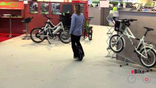 Bike Expo 2011  SoloWheel [upl. by Tressia469]