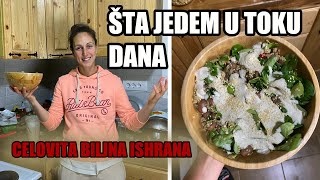 ŠTA JEDEM U TOKU DANA  Veganska ishrana  Daily vlog 2 [upl. by Ahsyle918]