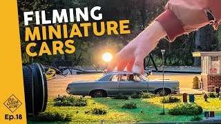 How to Film Realistic Looking Miniature Cars [upl. by Nolyaj882]