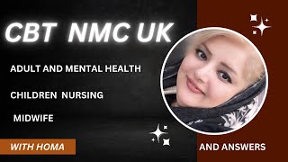 NEW CBT NMC 2024 EXAM adult nursing test MIDWIFE EXAM  MENTAL HEALTH AND ANSWERS [upl. by Batista317]