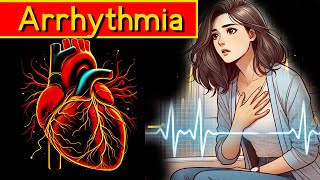 Top 5 Dangerous Arrhythmias  Are Your Heart Flutters Normal [upl. by Nosnehpets791]