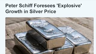 Why is Silver Price SOARING [upl. by Nalo]