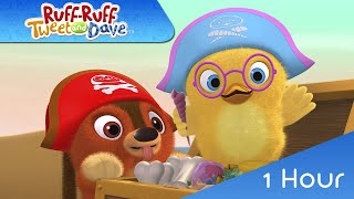 🐶🐼🐤 RUFFRUFF TWEET AND DAVE 1 Hour  712  VIDEOS and CARTOONS FOR KIDS [upl. by Aisak]