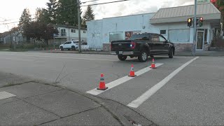 WARNING  Fiveyearold girl in hospital after being struck by vehicle in BC [upl. by Eellek]