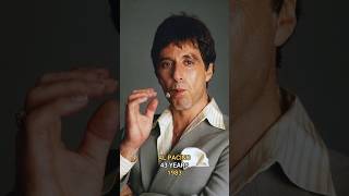 Scarface 1983 Cast  Then amp Now  Al Pacino  hollywood scarface thenandnow movies shorts [upl. by Caniff482]