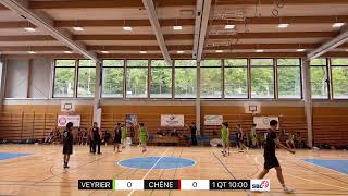 U18N  VEYRIER VS CHÊNE [upl. by Callie871]