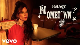 Halsey  Hometown  Vevo Official Live Performance [upl. by Francene528]