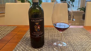 Wine Spectator 2023 Wine of the Year Argiano 2018 Brunello di Montalcino Italian Wine Review [upl. by Auod501]