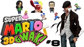 Super Mario 3D Gwak  Mizu Mrquaraté Frionel et Ken Bogard  MONDE 8 part1 [upl. by Raine674]