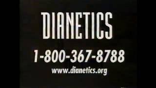 Dianetics L Ron Hubbard commercial 1999 [upl. by Donata]