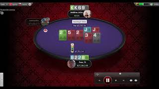 POKERSTARS High Stakes Poker Highlights [upl. by Kciredorb879]