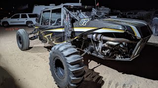 Driving Sandrails AT NIGHT  FREEWAY HILL  GLAMIS Thanksgiving 2023 [upl. by Annabal]