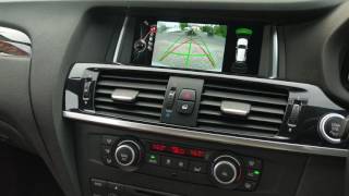 BMW X3 F25 2013 Retrofitted Full Digital Cluster 6WB  Navigation  RVC I Drive wwwvagtunein [upl. by Ihn]