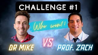 The Great Med Ed Challenge  NinjaNerdOfficial vs DrMattDrMike [upl. by Ecnahoy]