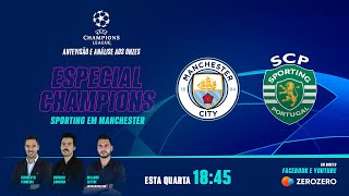 ESPECIAL CHAMPIONS  Sporting a defender o orgulho em Manchester [upl. by Yelime]