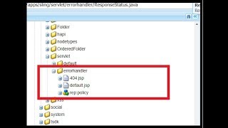 58 Create custom error handler in AEM [upl. by Anola]