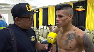 Belmar Preciado vs Franklin Manzanilla  Entrevista  Interview [upl. by Hiram]