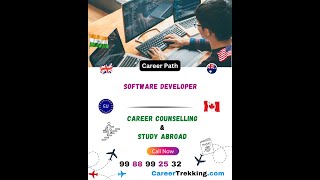 quotSoftware Developer Build Innovative Solutions and Shape the Future  Career Trekkingquot [upl. by Ydak]