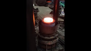 Vigorous Miracle reverse stamping hot forging [upl. by Auberon]