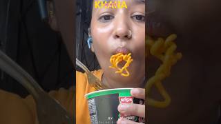 food noodles cupnoodles koreanoodles spicynoodles foodreview ytshortsindia shorts maggi yt [upl. by Ricoriki]