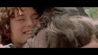 Learn French with Lord of the Rings – Un magicien nest jamais en retard [upl. by Auqinal]