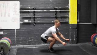 Narrow Stance Bodyweight Squats [upl. by Roon]