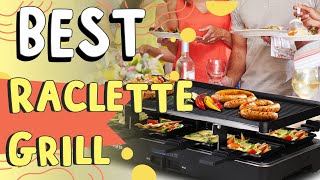 Top 5 Best Raclette Grill In 2022  Raclette Cheese Grill From Amazon  Best Raclette Grill Reviews [upl. by Nairrot430]