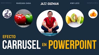 ✅ Presentación CREATIVA y PROFESIONAL en Power Point 😮 Carrusel FÁCIL 😮 [upl. by Mini669]