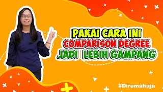 Aturan Penggunaan Comparison Degree Dalam Bahasa Inggris [upl. by Gussie]