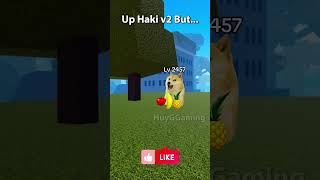 Upgrade Observation Haki V2 But bloxfruits memebloxfruits dogmemes [upl. by Waller]