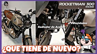 NUEVA VENTO ROCKETMAN RACING 300 2024 😱 PRIMERAS IMPRESIONES 😱 ¿QUE TIENE DE NUEVO 🤔 ROCKETMAN 300🔥 [upl. by Hills158]