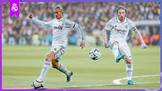 OUTSIDE OF THE BOOT brilliance  Modrić Guti amp Özil  Real Madrid [upl. by Germana564]