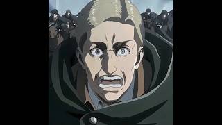 Erwin X Death Is No More  Erwin Speech Edit  anime aot erwin eren aotships aotedit shorts [upl. by Ymmit]