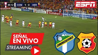 Comuniaciones Vs Herediano En Vivo Donde Ver Comuniaciones Vs Herediano En Vivo Copa Centroamericana [upl. by Ateuqirne]