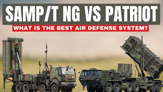 SAMPT NG vs PATRIOT What one is the best air defense system [upl. by Eiruam]