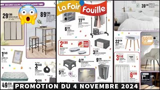 💛❤️ LA FOIR FOUILLE ARRIVAGE 😇 PROMOTION 4 NOVEMBRE 💯 bonplan promotion haul lafoirfouille [upl. by Arratahs]