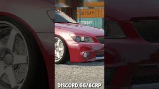 Lexus IS200 in GTA RP  discordgg6crp 6C Roleplay [upl. by Enaasiali]