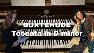 BUXTEHUDE TOCCATA IN D MINOR BuxWV155 [upl. by Nellie]