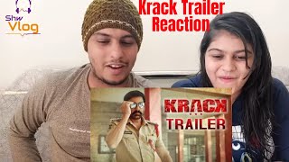 Krack Movie Trailer  Raviteja Shruti Hassan  Gopichand Malineni  Thaman S reaction [upl. by Igig]