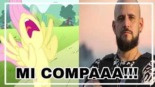 El Día que FLUTTERSHY siguió los consejos del TEMACH [upl. by Kloster]