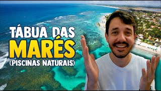 Dicas de como funciona TÁBUA DE MARÉS em Piscinas Naturais Maragogi  Porto de Galinhas 2023 [upl. by Lazaruk]