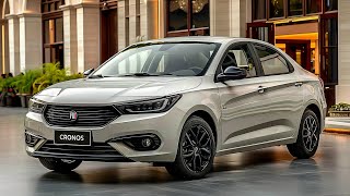 2025 Fiat Cronos – Bold Design Meets Advanced Performance [upl. by Elocn]