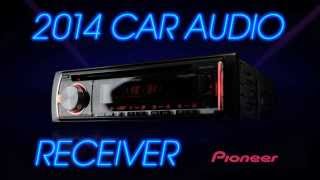 2014 Pioneer CAR AUDIO RECEIVER INTRODUCTION VIDEO [upl. by Leila]