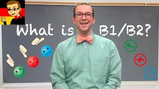 Intermediate German 0 What is B1B2 [upl. by Chaim264]