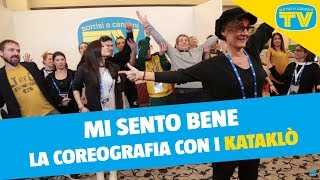 Mi sento bene  Kataklò  Impariamo il balletto di Sanremo 2019 [upl. by Anizor]