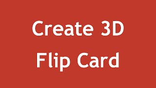 Css3 In Arabic  22  3D Transform  Create Flip Card [upl. by Jasik70]