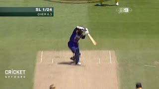 Classic Kumar Sangakkara cover drives [upl. by Simonetta]