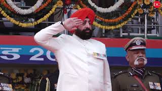 Ceremonial parade at the Police Line in Dehradun [upl. by Lednew]