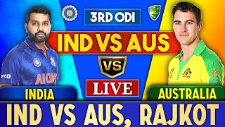 Live India vs Australia Preview  Rajkot  Ind vs Aus 3Rd Match Preview [upl. by Akir]